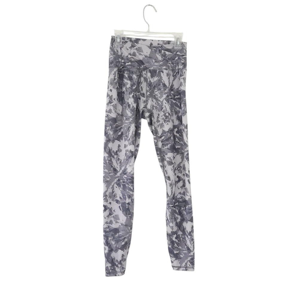 Gaiam Leggings Gray Pattern XS Yoga Workout Womens Pants Leggings